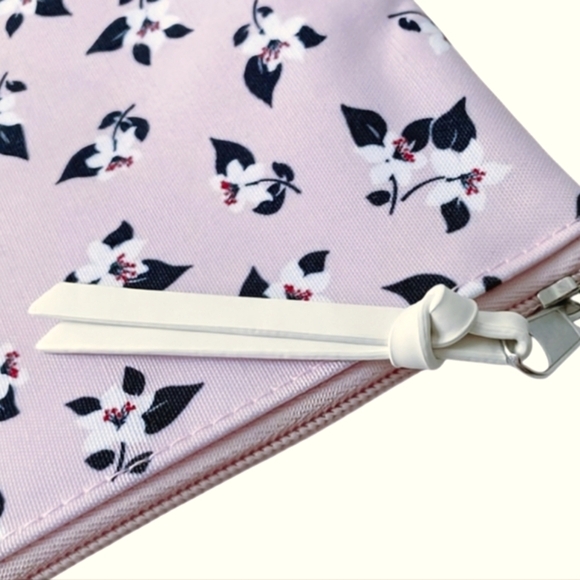 NEW kate spade Floral Print Canvas Pouch - Picture 6 of 6